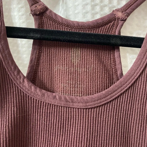 W&W ONCE FP Movement Happiness Runs Crop Tank in Cocoa 🚩SOLD OUT COLOR - Picture 2 of 4